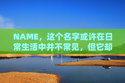 NAME，这个名字或许在日常生活中并不常见，但它却在某些领域里扮演着重要的角色。今天，让我们一起来探索这个名字背后的故事和意义